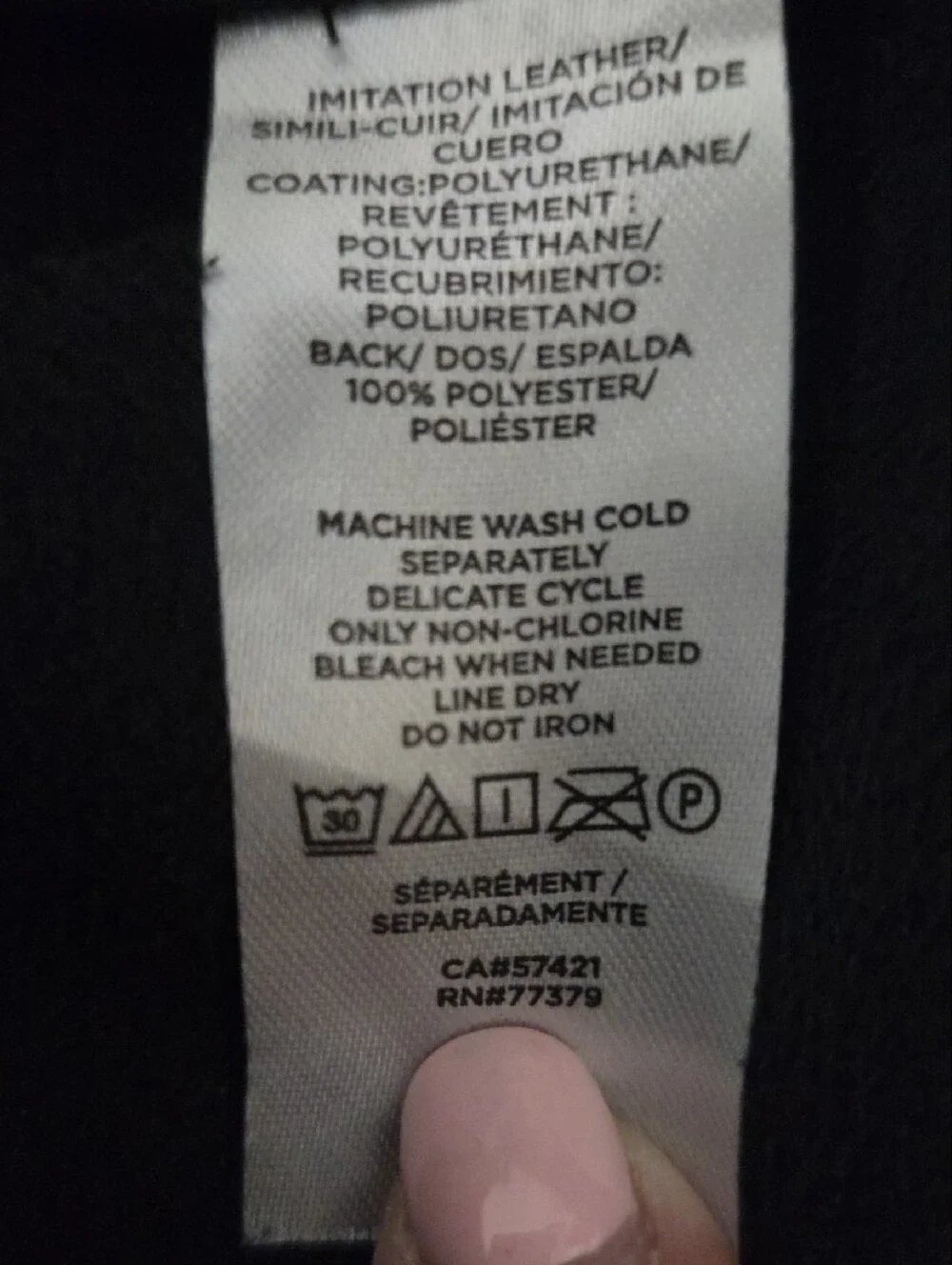 Ann Taylor Factory sleek black